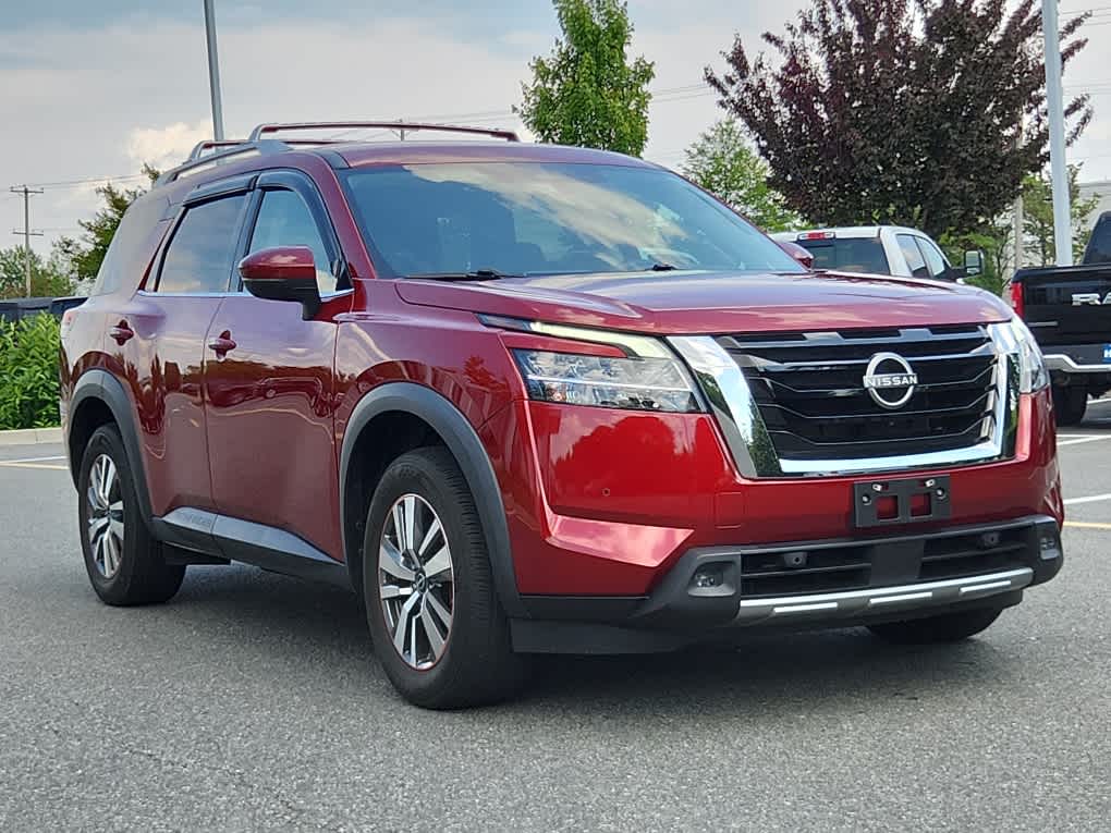 Certified 2023 Nissan Pathfinder SL with VIN 5N1DR3CA5PC222566 for sale in Elkton, MD