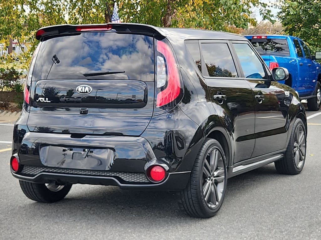 Used 2016 Kia Soul + Hatchback