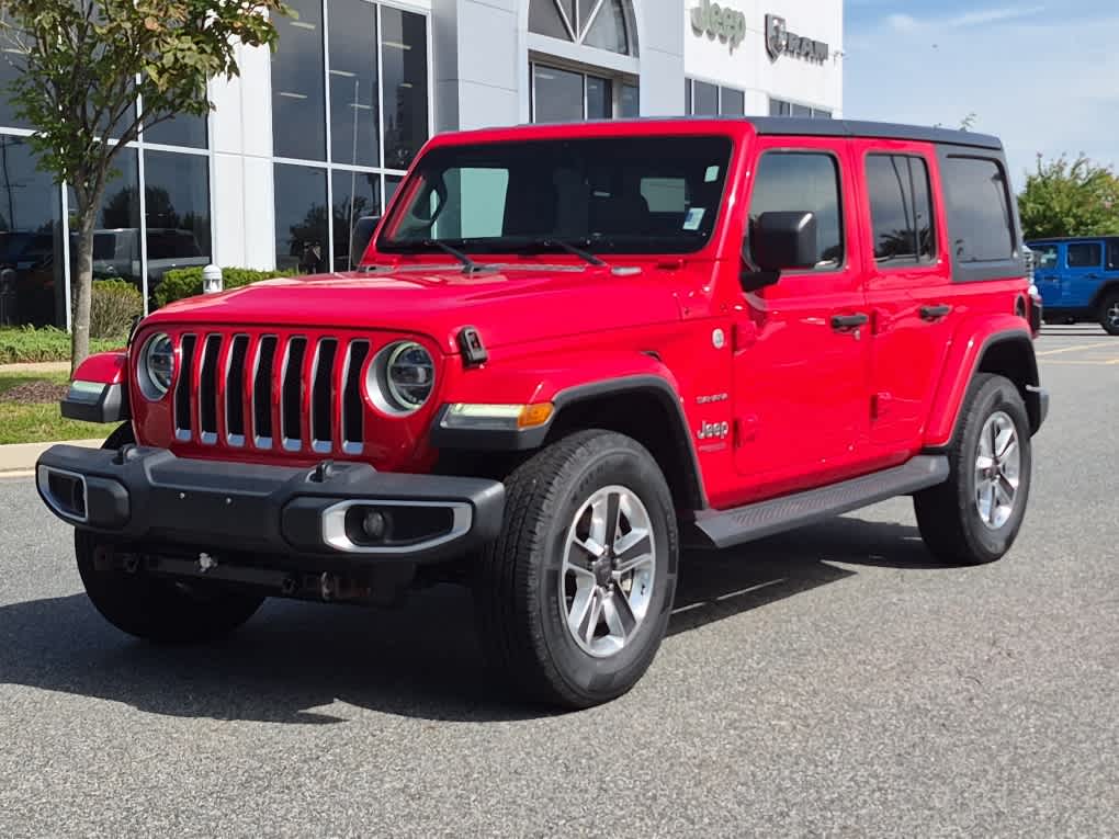 2018 Jeep Wrangler Unlimited