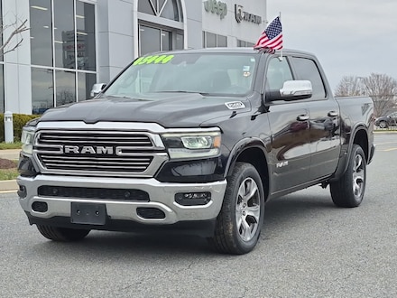 2022 Ram 1500 Laramie 4x4 Crew Cab 57 Box Truck Crew Cab
