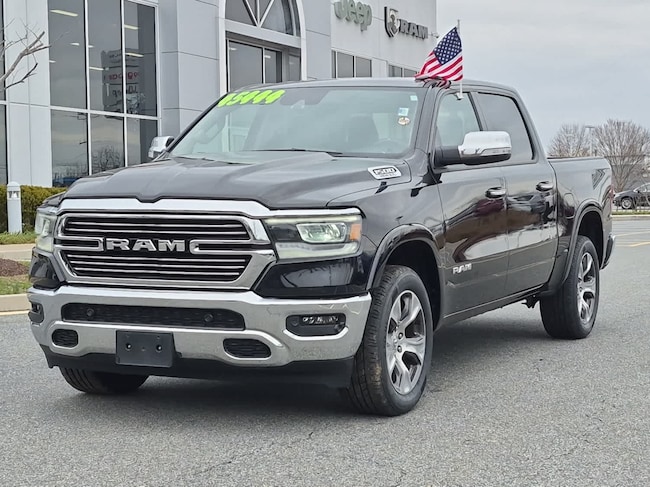 2022 Ram 1500 Laramie 4x4 Crew Cab 57 Box Truck Crew Cab