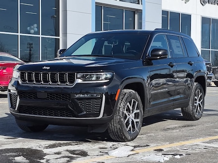 2026 Jeep Grand Cherokee LIMITED 4X4 Sport Utility