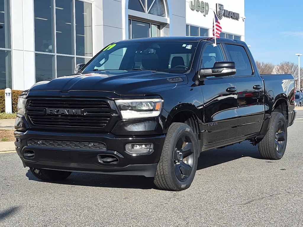 Used 2019 Ram 1500 Big Horn/Lone Star 4x4 Crew Cab 57 Box Truck Crew Cab