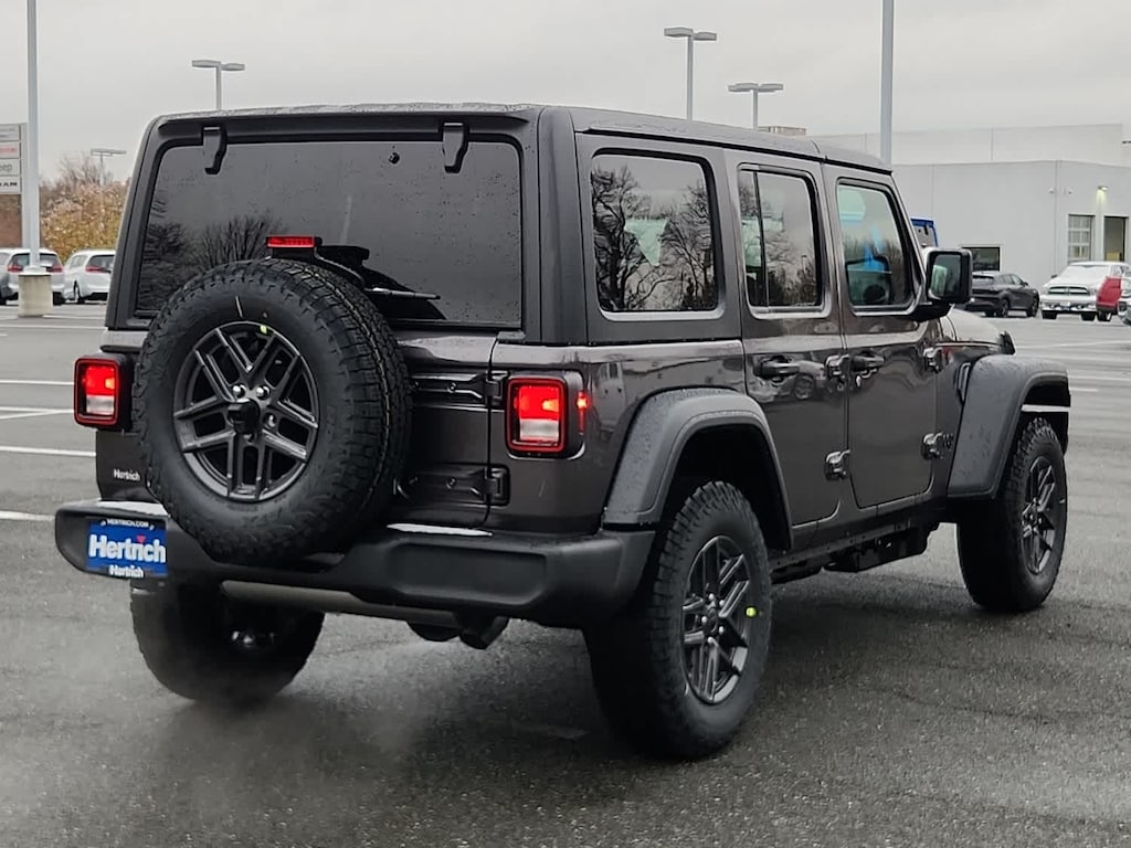 New 2026 Jeep Wrangler Sport S Sport Utility