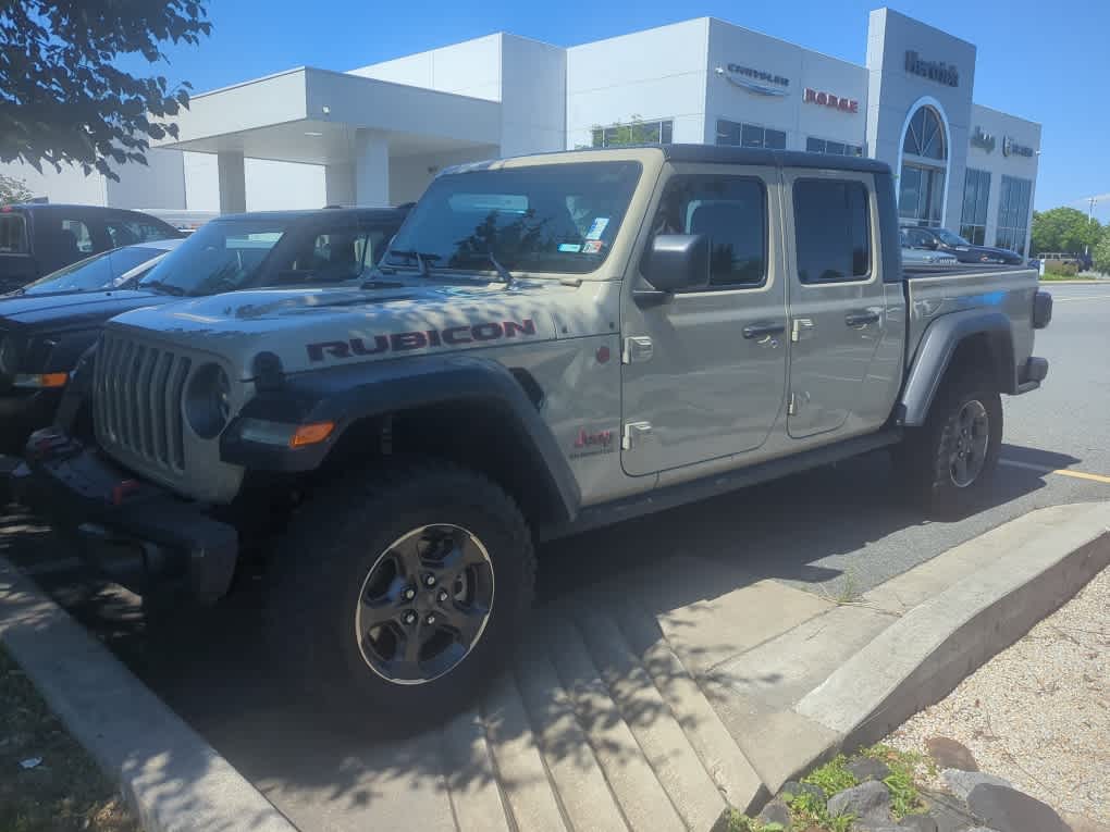 2020 Jeep Gladiator Rubicon's photo