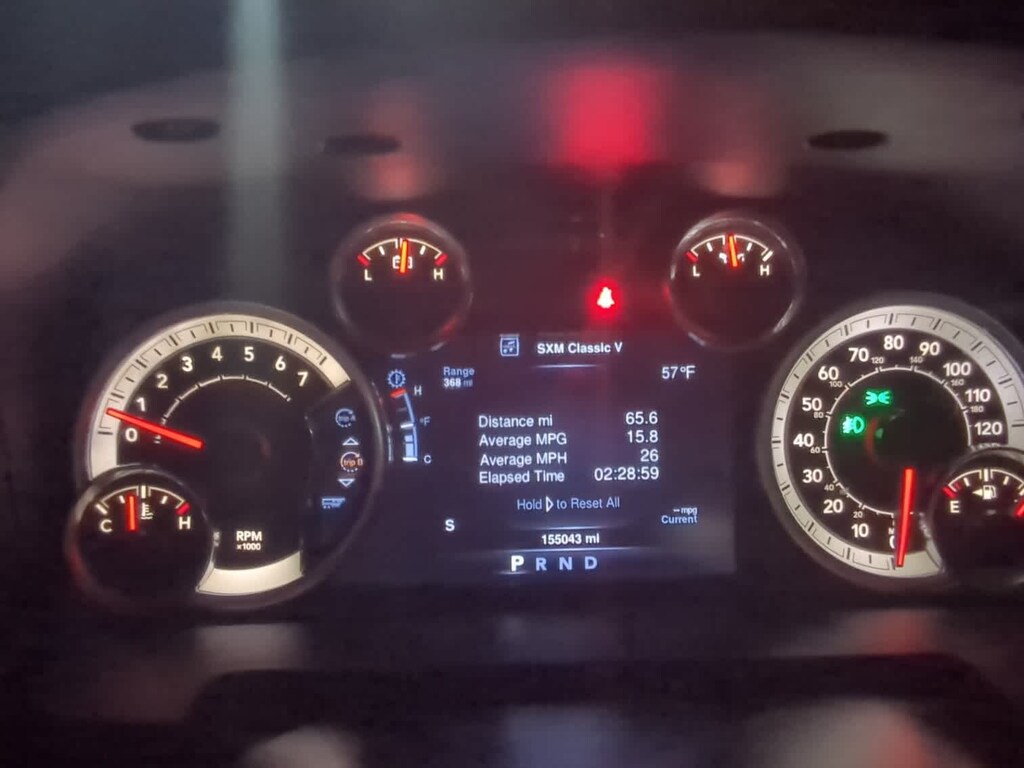 Used 2013 Ram 1500 Big Horn 4WD Quad Cab 140.5 Truck Quad Cab