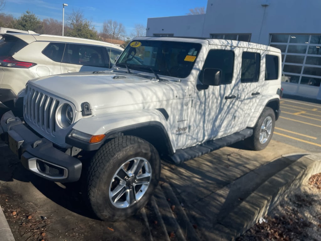 Used 2020 Jeep Wrangler Unlimited Sahara SUV