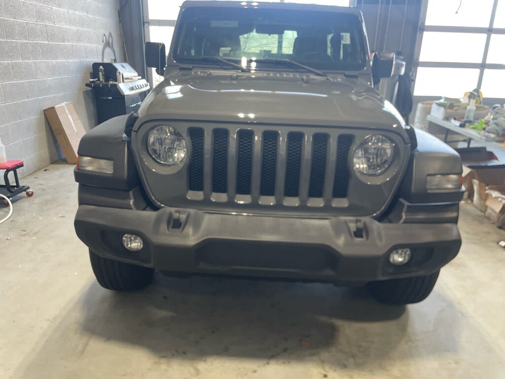 Used 2023 Jeep Wrangler Sport S SUV