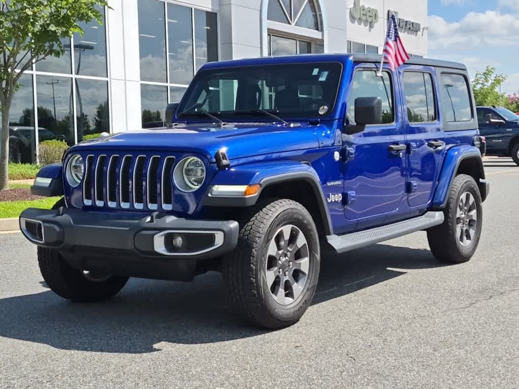 Used 2018 Jeep Wrangler Unlimited Sahara SUV