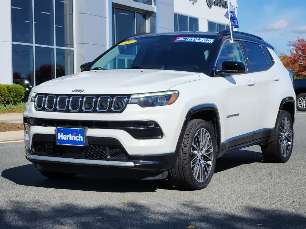 2022 Jeep Compass Limited
