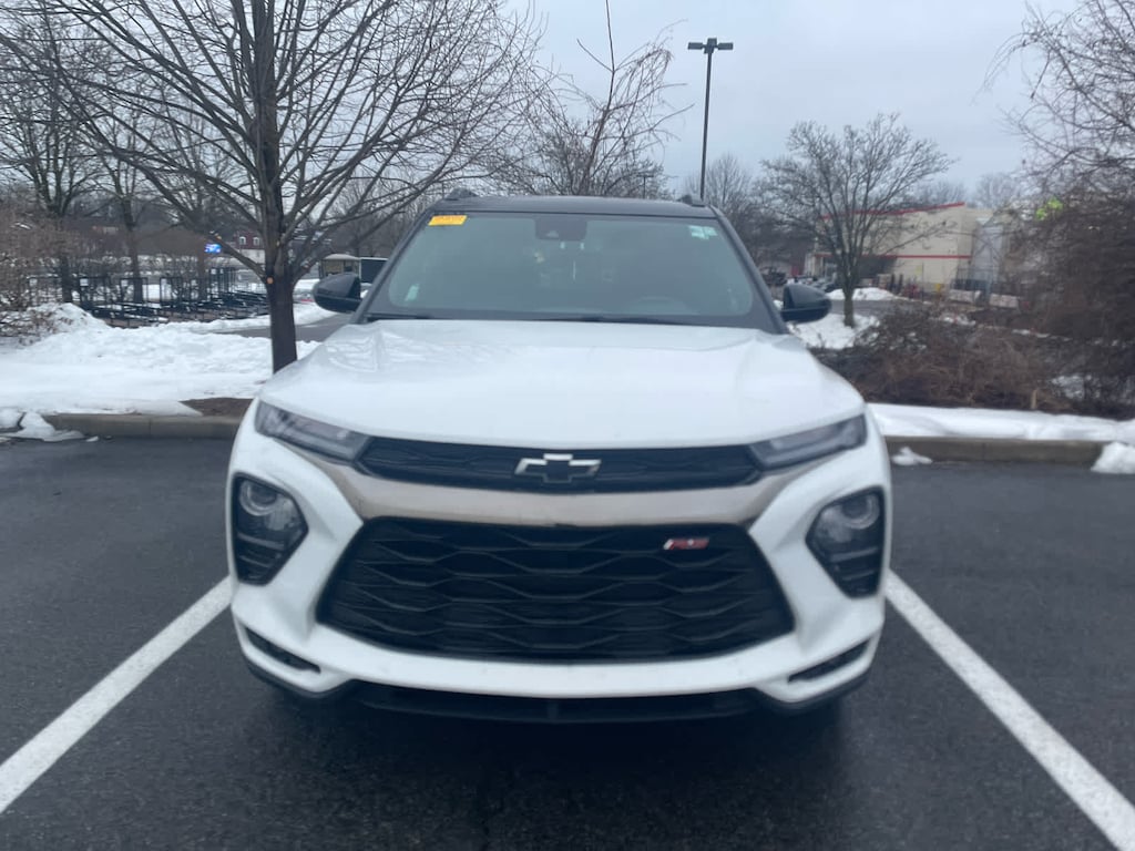 Certified 2022 Chevrolet Trailblazer RS SUV