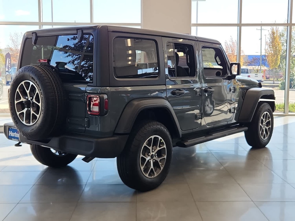 New 2025 Jeep Wrangler Sport S Sport Utility