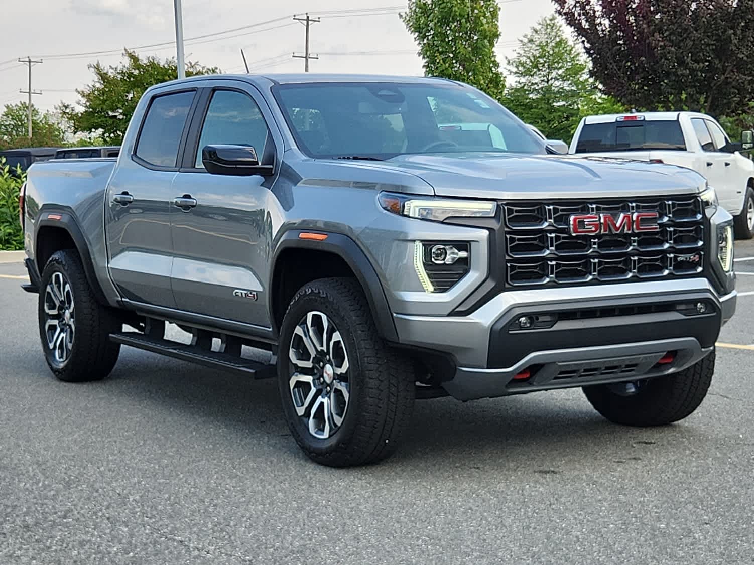 Certified 2024 GMC Canyon AT4 with VIN 1GTP6DEKXR1129479 for sale in Elkton, MD