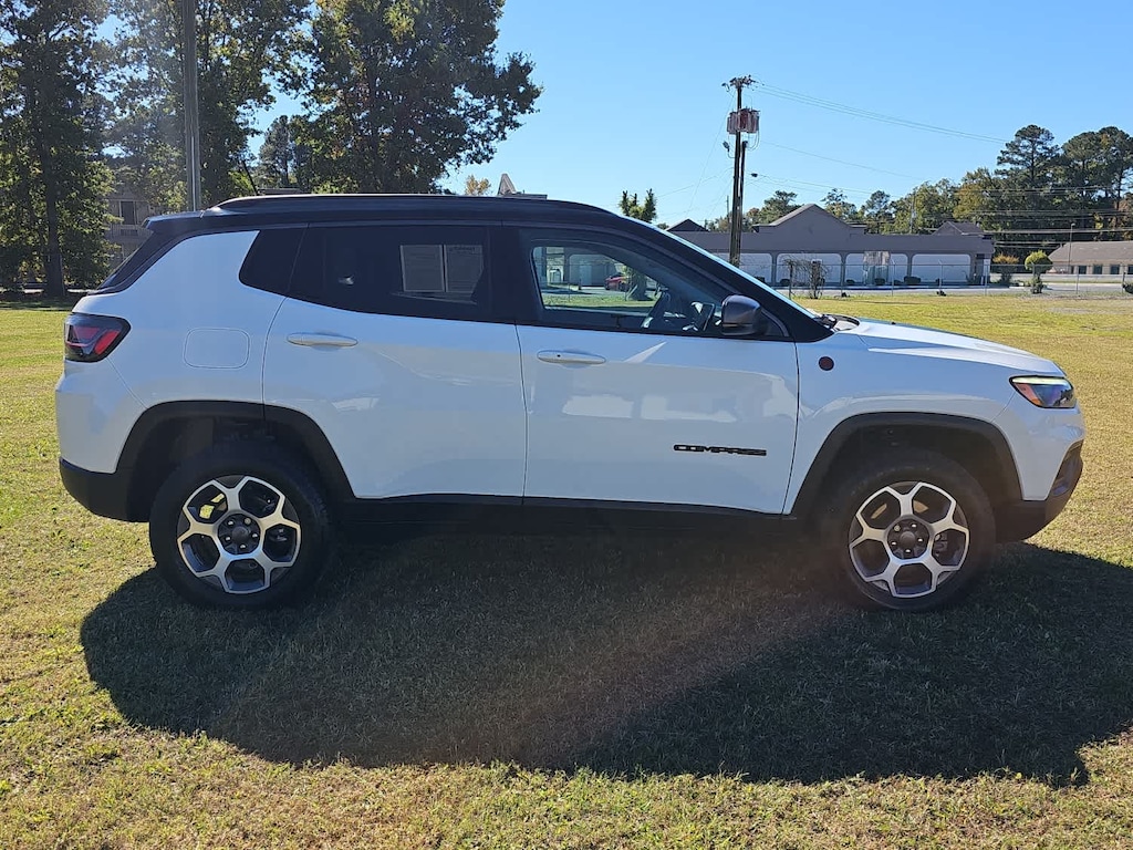 Used 2022 Jeep Compass Trailhawk SUV