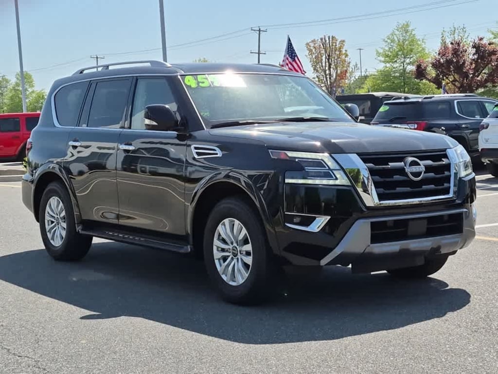 Certified 2024 Nissan Armada SV SUV