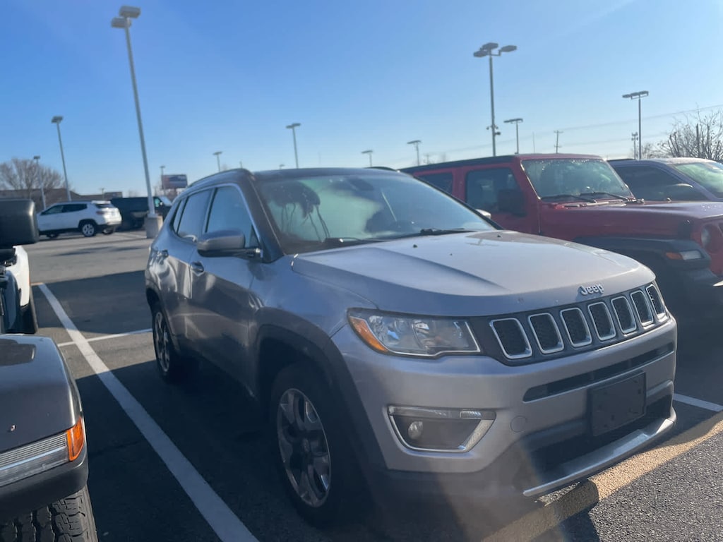 Used 2018 Jeep Compass Limited SUV