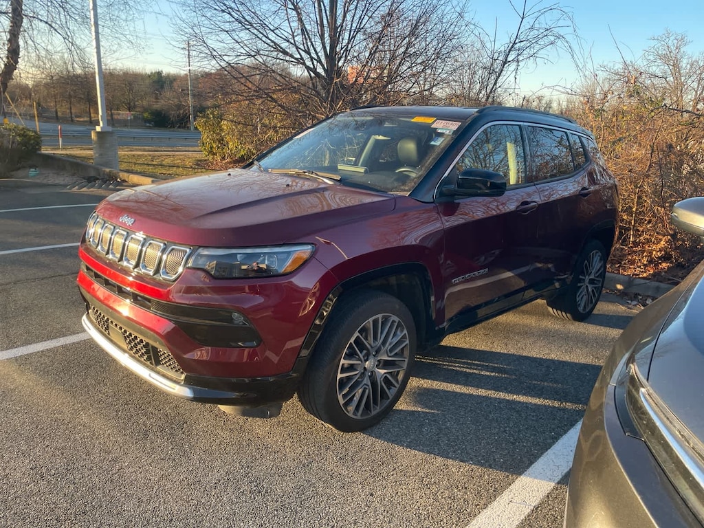 Used 2022 Jeep Compass Limited SUV
