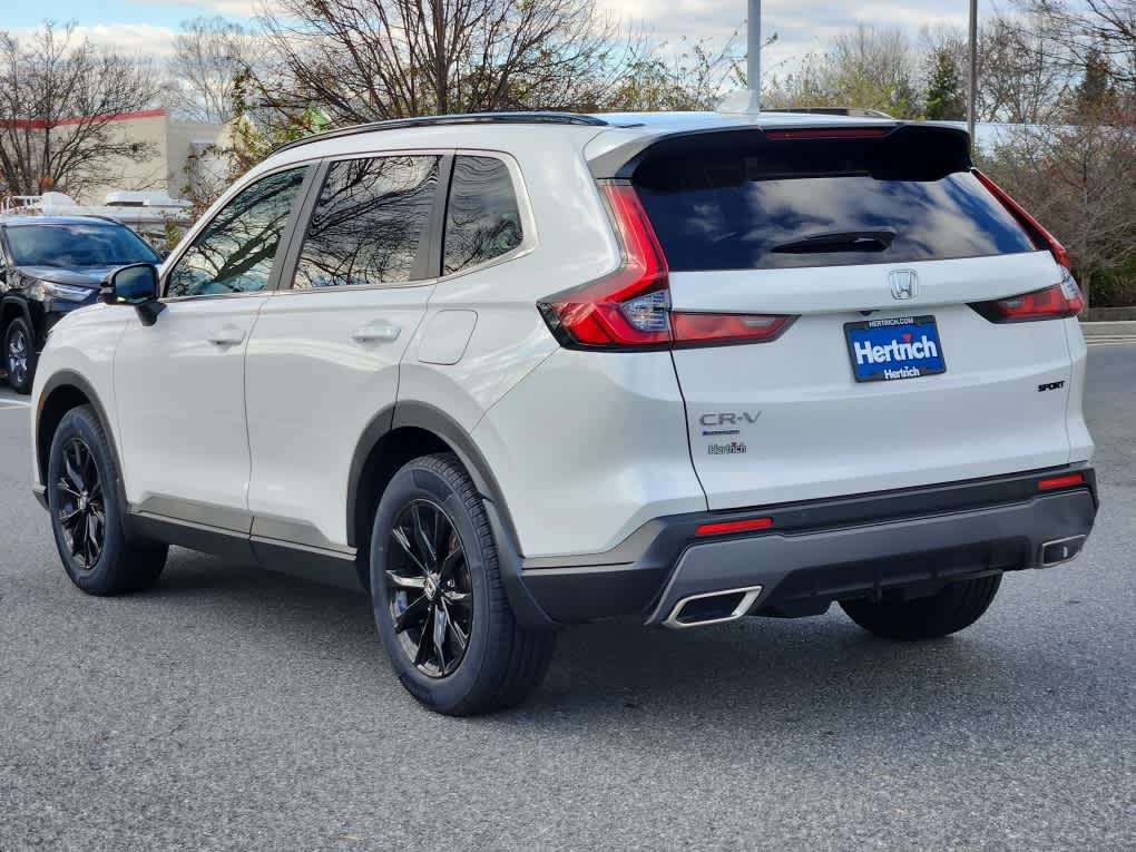 2024 Honda CR-V Hybrid Sport-L photo 4