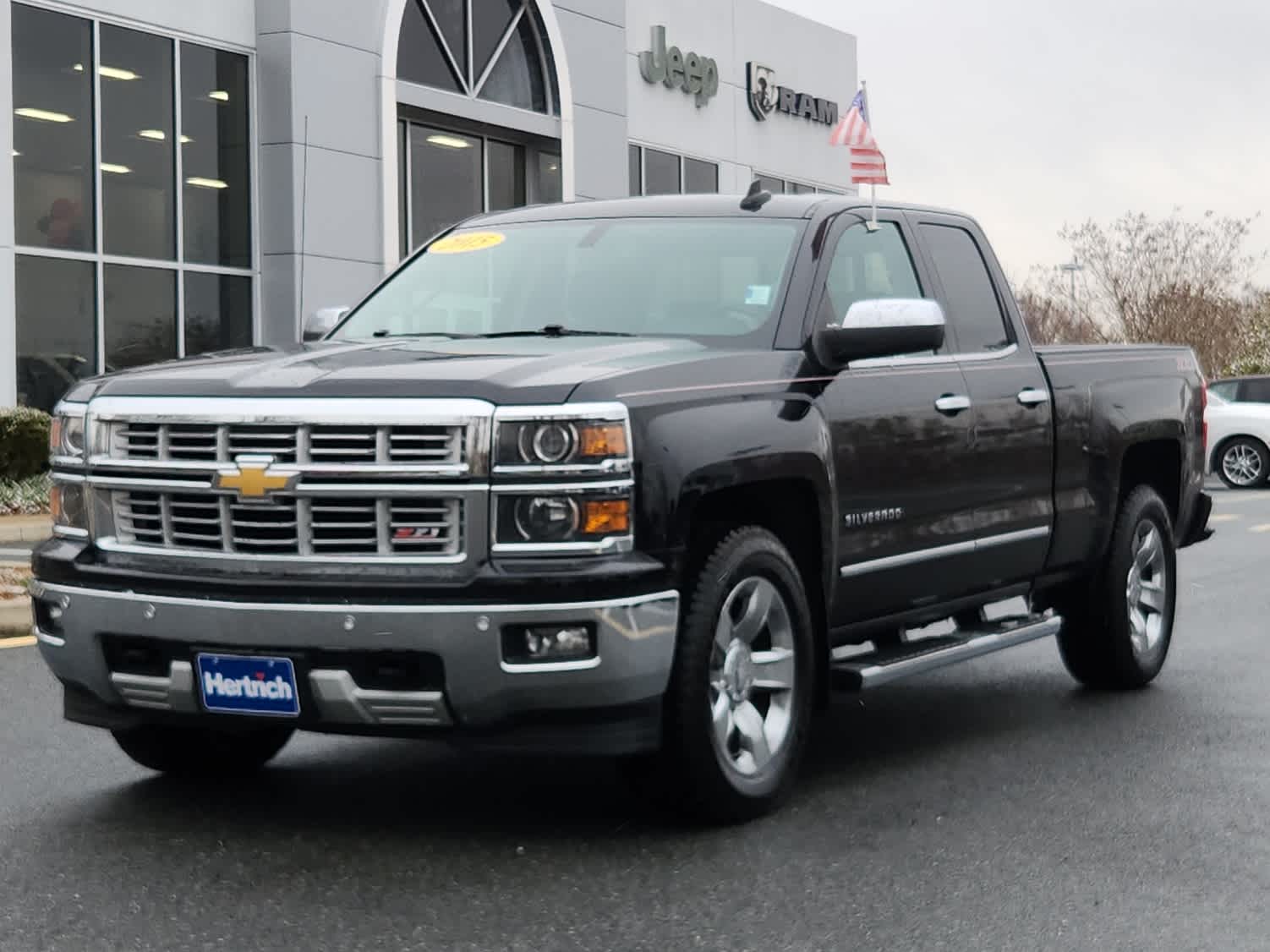 2015 Chevrolet Silverado 1500 LTZ