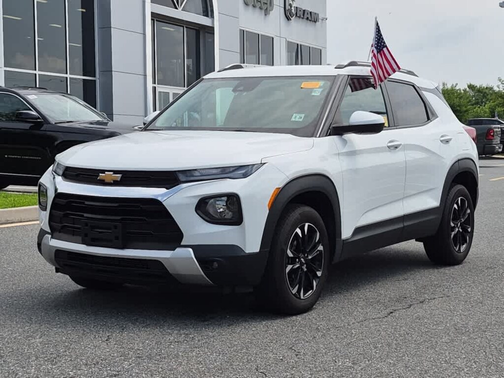Used 2023 Chevrolet Trailblazer LT SUV
