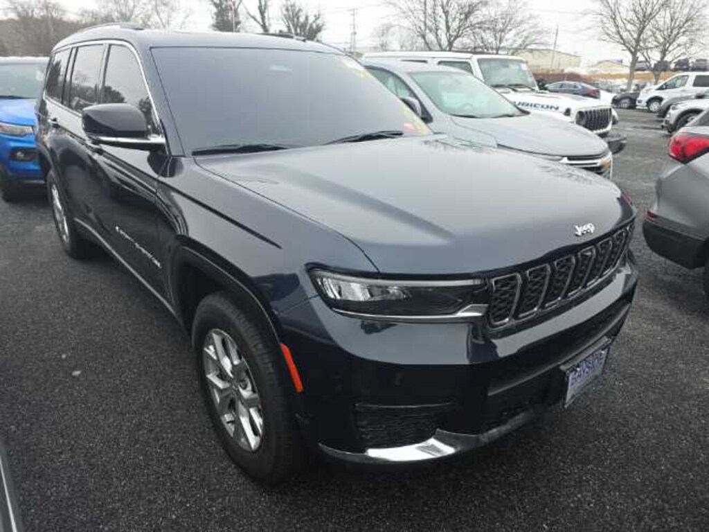 Used 2024 Jeep Grand Cherokee L Limited SUV