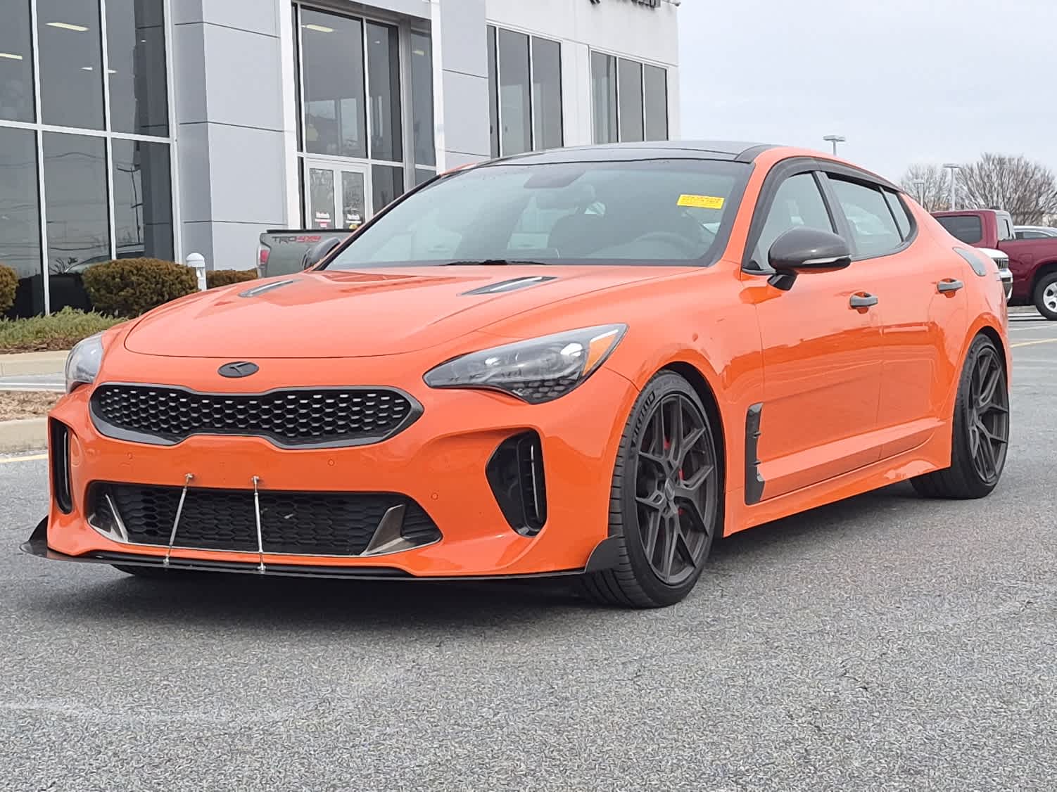 2019 Kia Stinger GTS