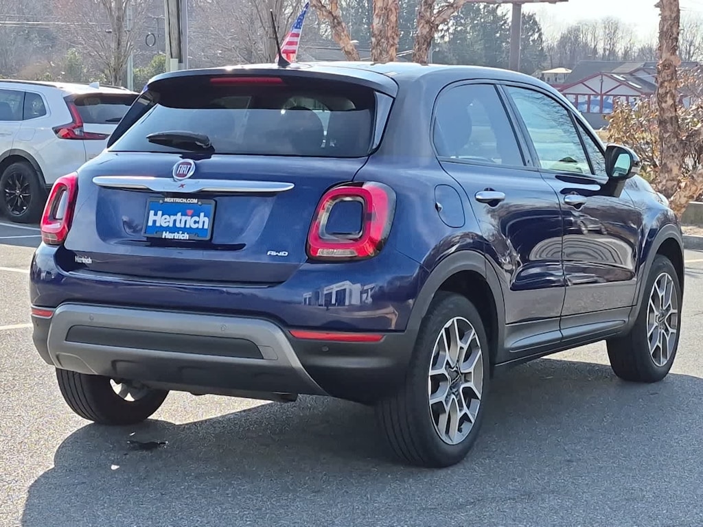 Used 2021 FIAT 500X Trekking SUV