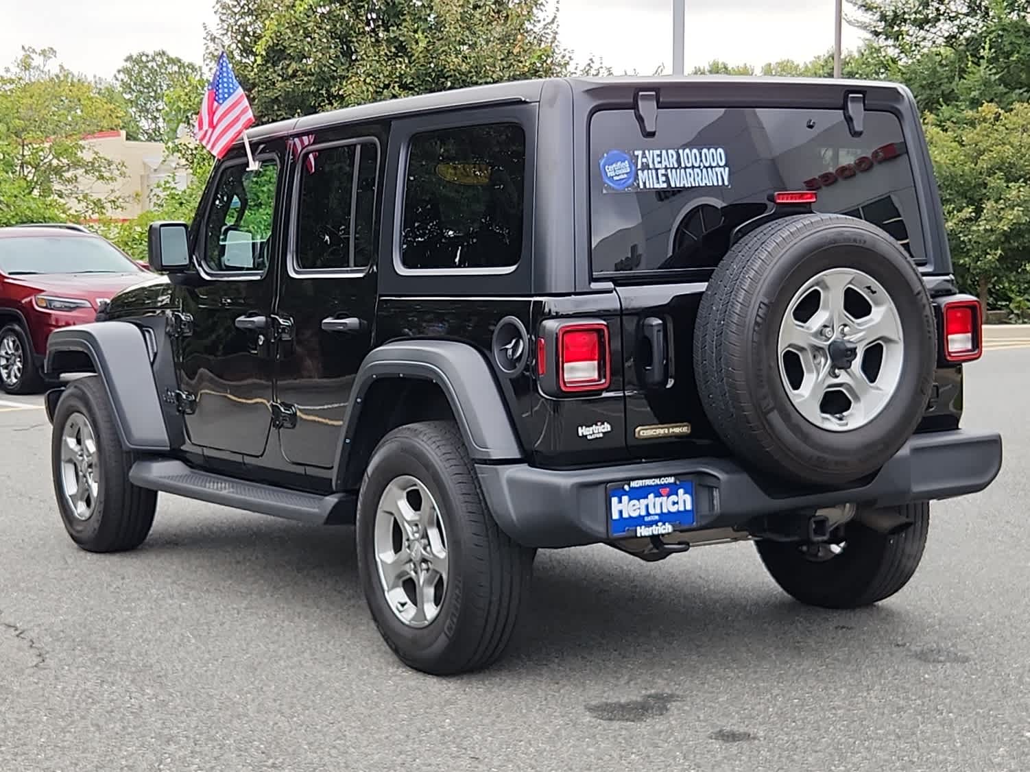 2021 Jeep Wrangler Unlimited Freedom photo 4