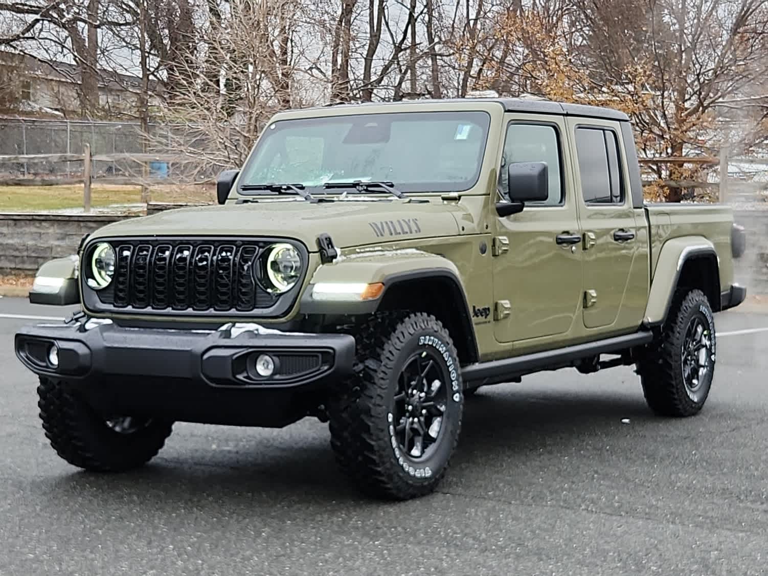 2026 Jeep Gladiator Willys's photo