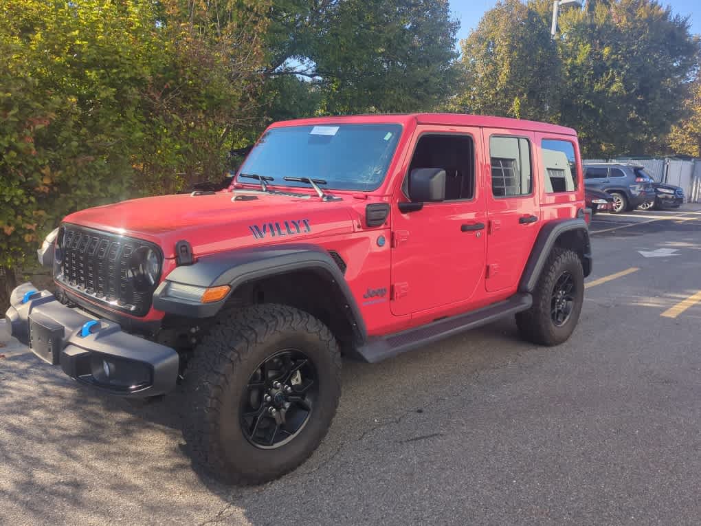 2024 Jeep Wrangler 4xe Willys SUV