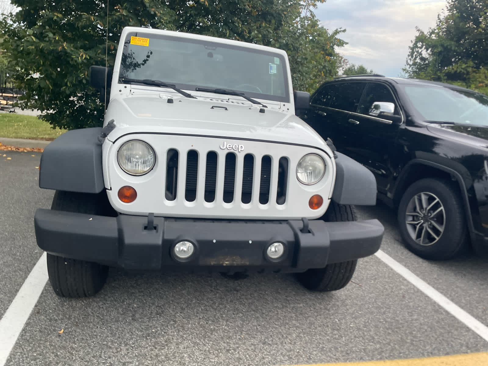 2013 Jeep Wrangler Sport photo 2