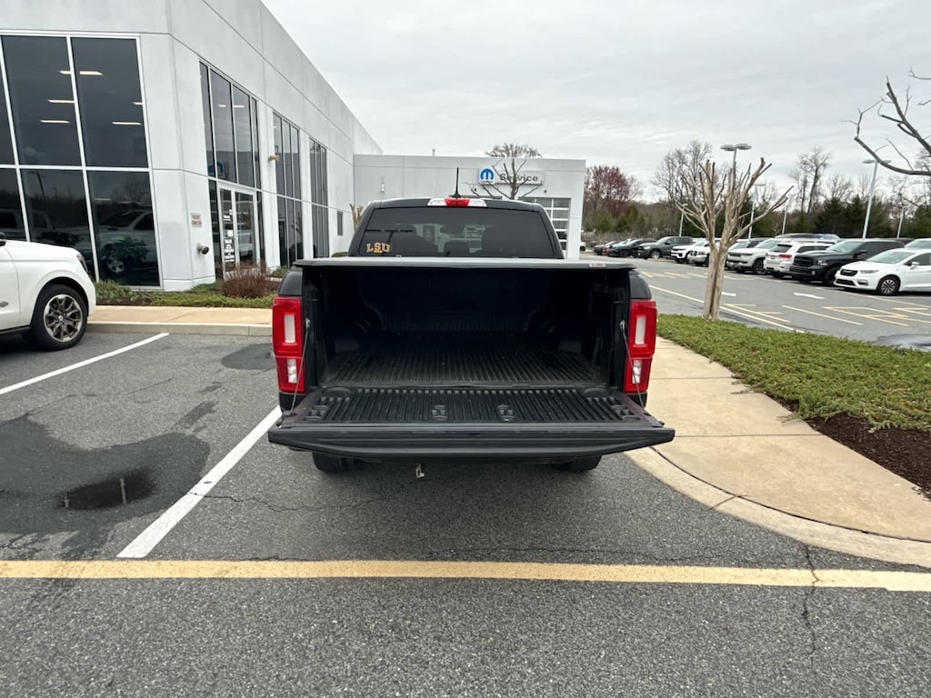 Used 2020 Ford Ranger XLT 2WD Supercrew 5 Box Truck SuperCrew