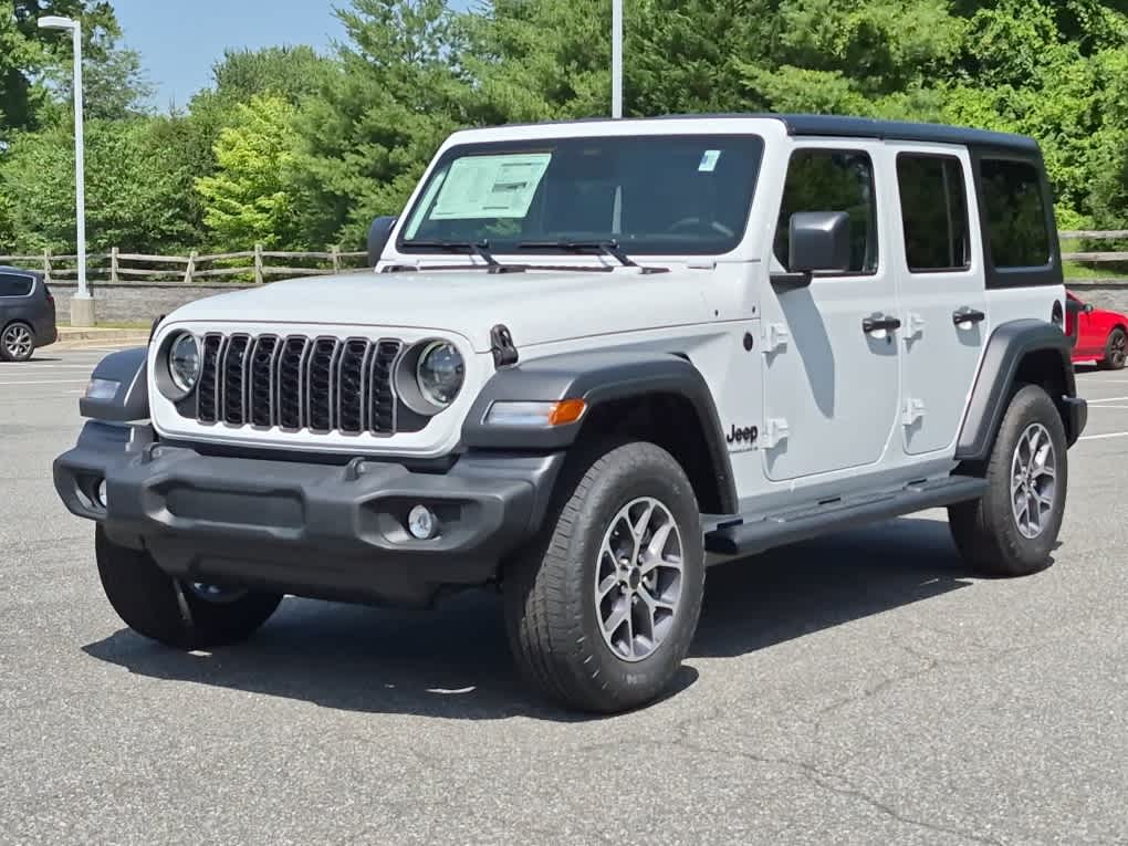 2026 Jeep Wrangler 4-Door Sport S