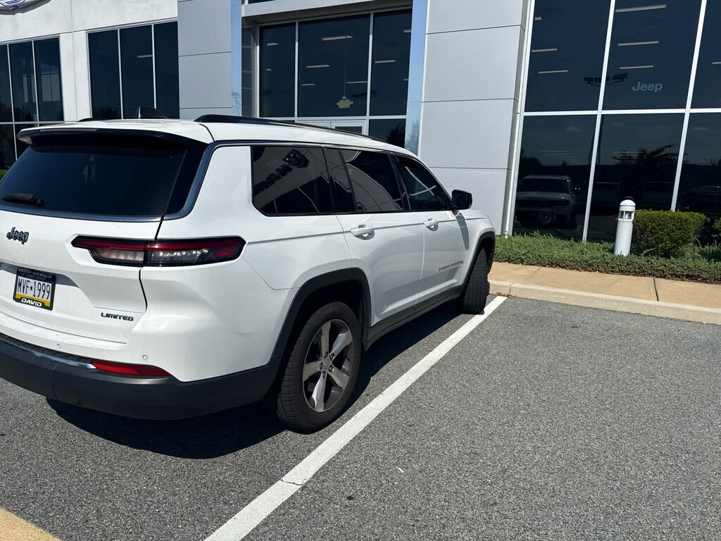 Used 2021 Jeep Grand Cherokee L Limited SUV