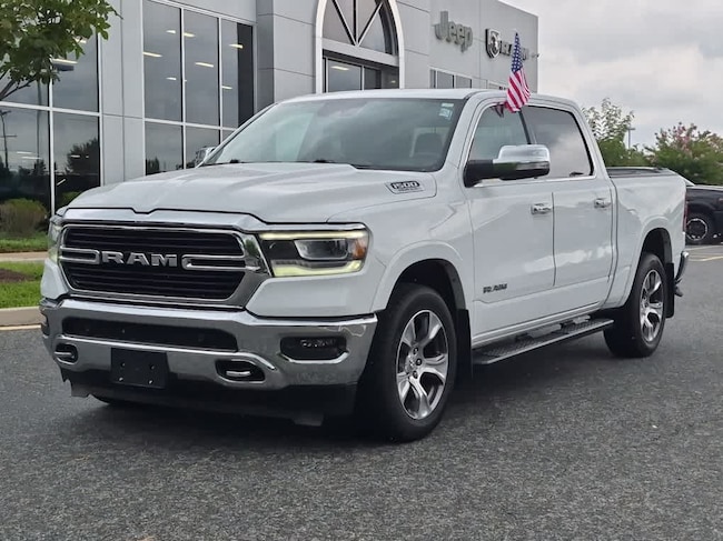 2021 Ram 1500 Laramie 4x4 Crew Cab 57 Box Truck Crew Cab