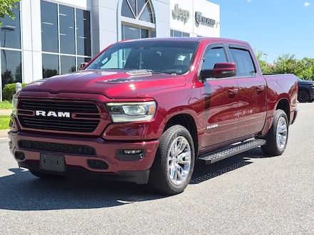 2023 Ram 1500 Laramie 4x4 Crew Cab 57 Box Truck Crew Cab