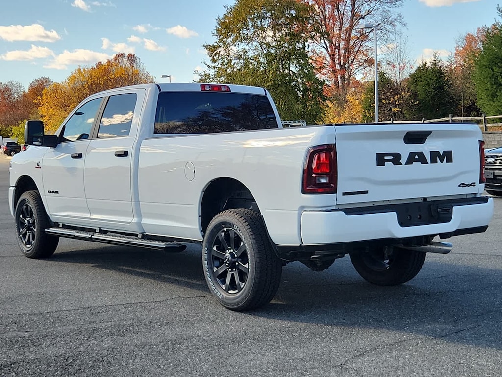 New 2026 Ram 2500 Big Horn 4x4 Crew Cab 8 Box Pickup