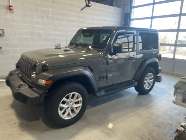 2023 Jeep Wrangler Sport S SUV