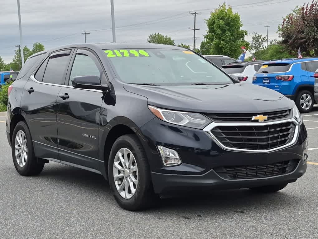 Used 2020 Chevrolet Equinox LT with VIN 2GNAXUEV5L6237470 for sale in Elkton, MD