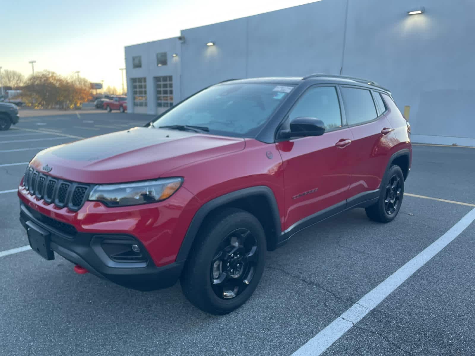 2023 Jeep Compass Trailhawk's photo