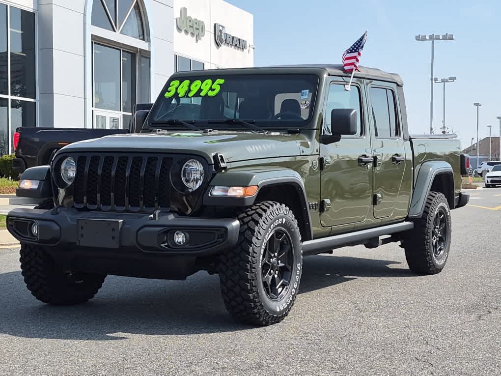 2022 Jeep Gladiator