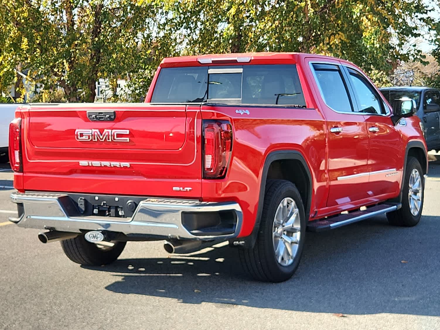 2021 Gmc Sierra 1500 SLT photo 3