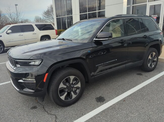 2022 Jeep Grand Cherokee 4xe SUV