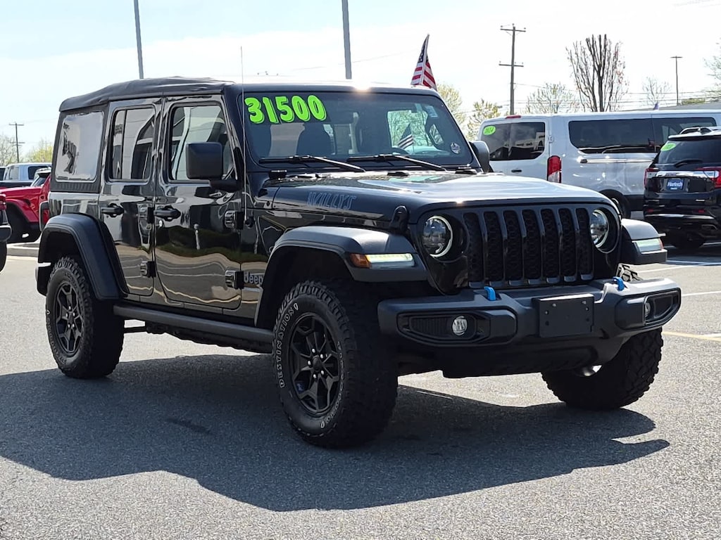 Used 2023 Jeep Wrangler 4xe SUV