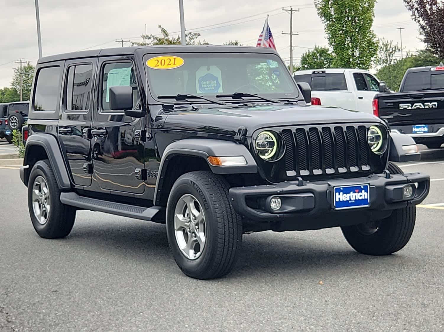 2021 Jeep Wrangler Unlimited Freedom photo 2