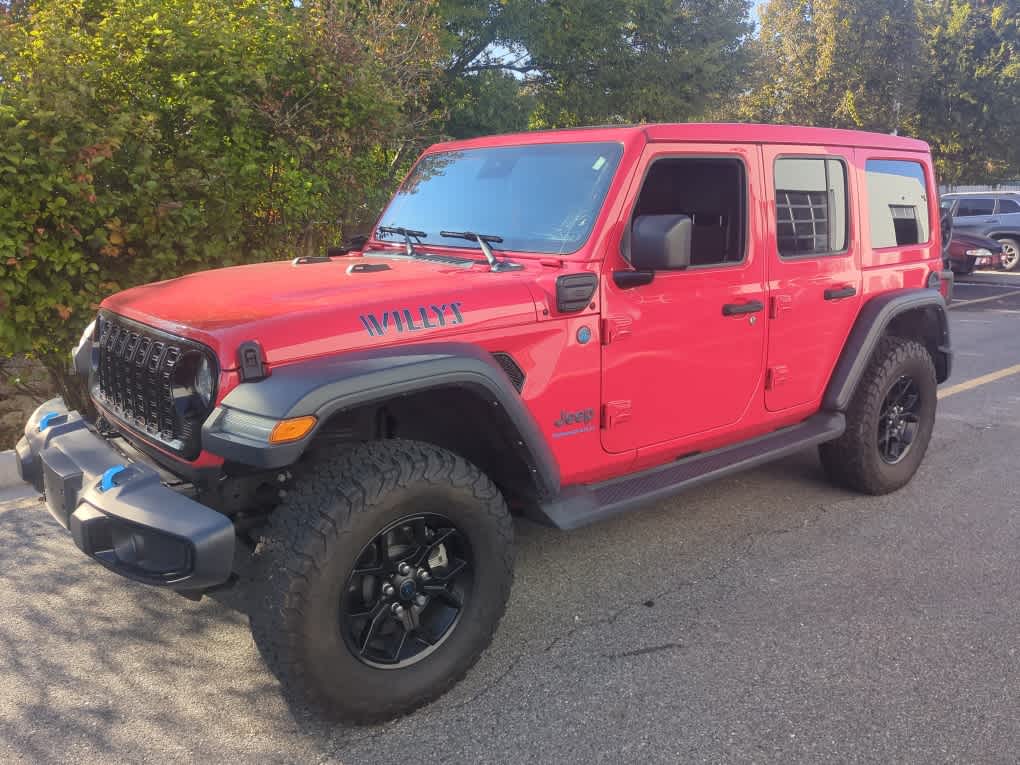 Used 2024 Jeep Wrangler 4xe Willys SUV