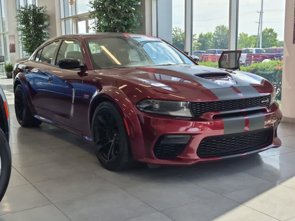 Used 2023 Dodge Charger Scat Pack Widebody Sedan
