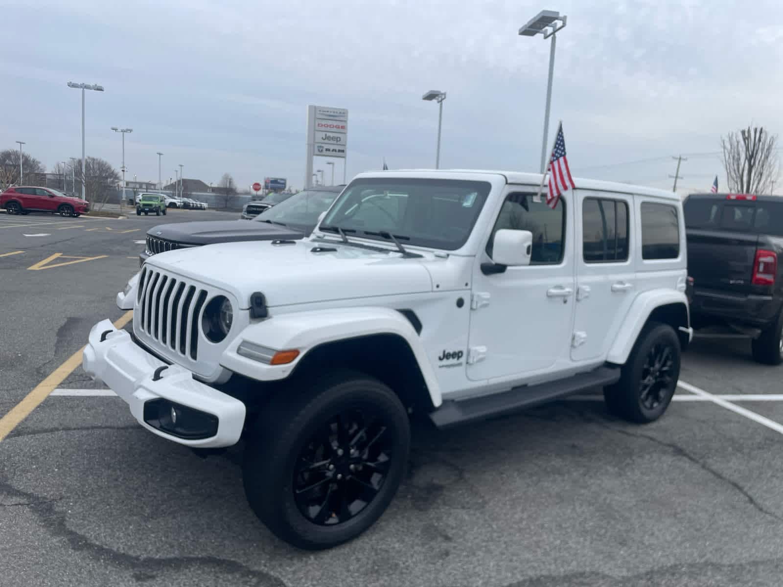 2021 Jeep Wrangler Unlimited High Altitude's photo