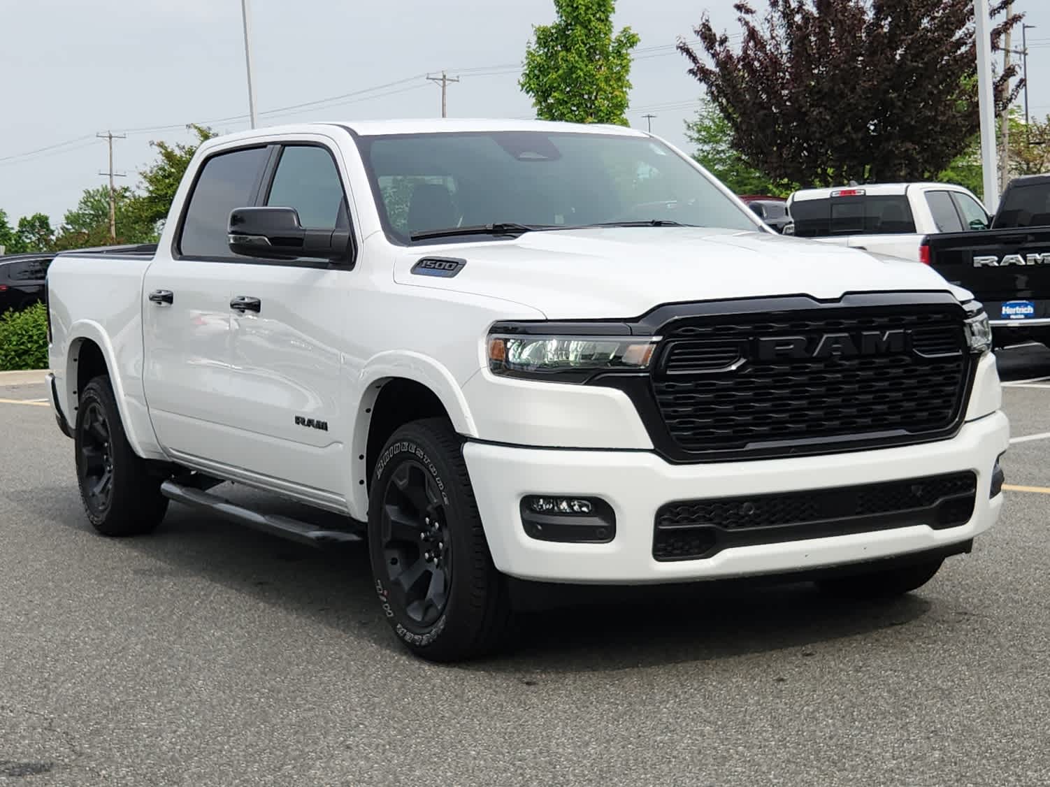 Used 2025 RAM Ram 1500 Pickup Big Horn/Lone Star with VIN 1C6RRFFG4SN586901 for sale in Elkton, MD
