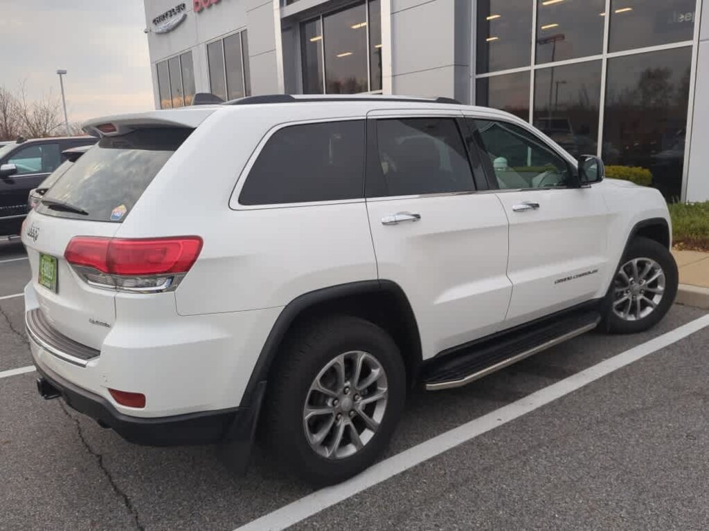Used 2016 Jeep Grand Cherokee Limited SUV
